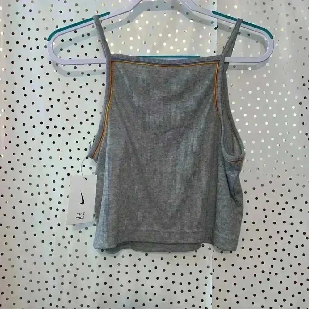 Nike Yoga Grey Top NWT